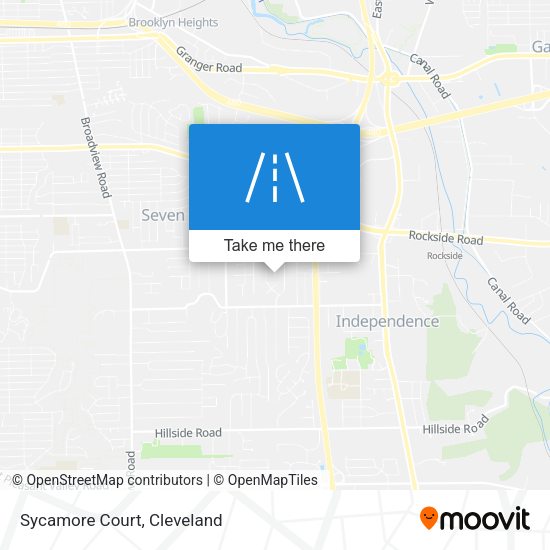 Mapa de Sycamore Court