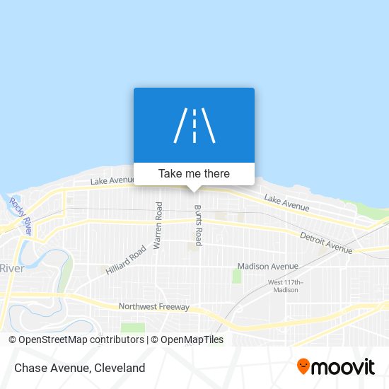 Chase Avenue map