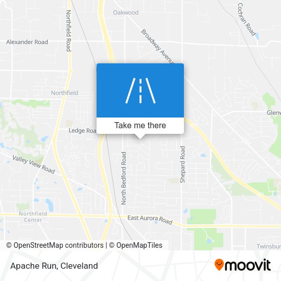 Mapa de Apache Run