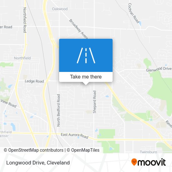 Mapa de Longwood Drive