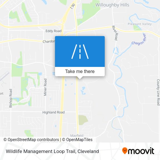 Mapa de Wildlife Management Loop Trail