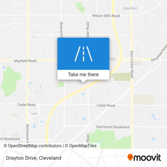 Mapa de Drayton Drive