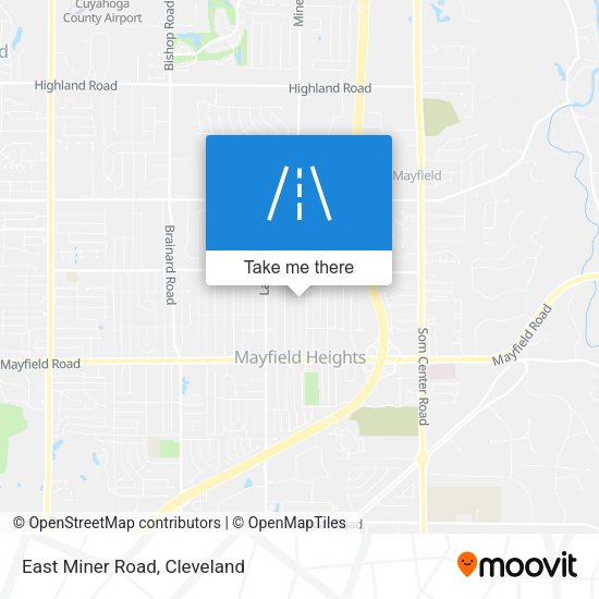 Mapa de East Miner Road