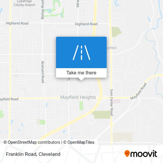 Mapa de Franklin Road