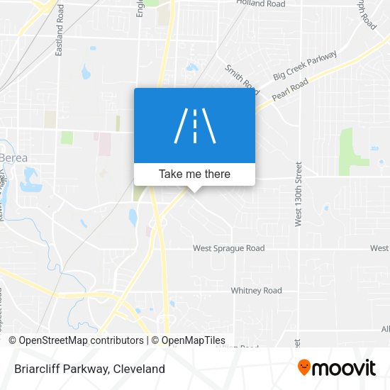 Mapa de Briarcliff Parkway