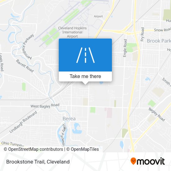 Brookstone Trail map