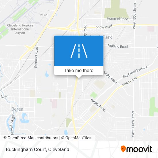 Buckingham Court map