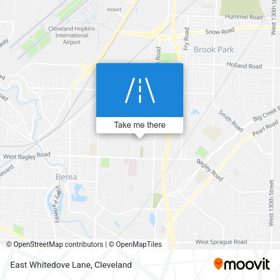 Mapa de East Whitedove Lane