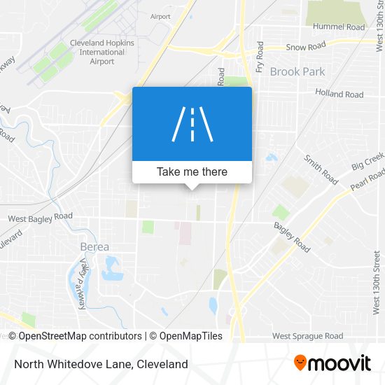 Mapa de North Whitedove Lane