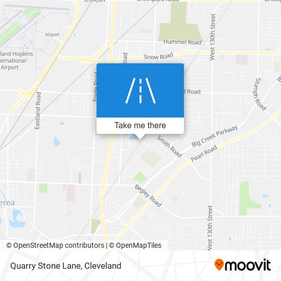Quarry Stone Lane map