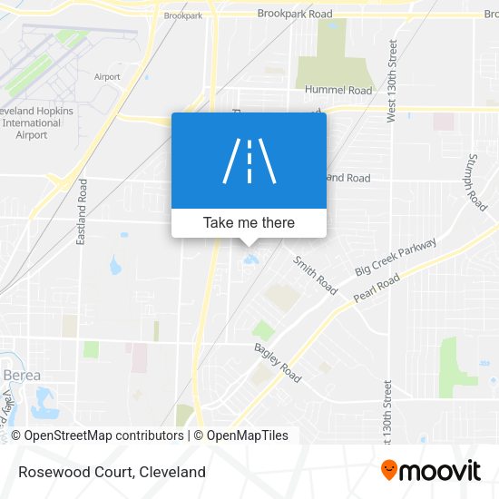 Mapa de Rosewood Court