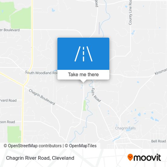 Mapa de Chagrin River Road