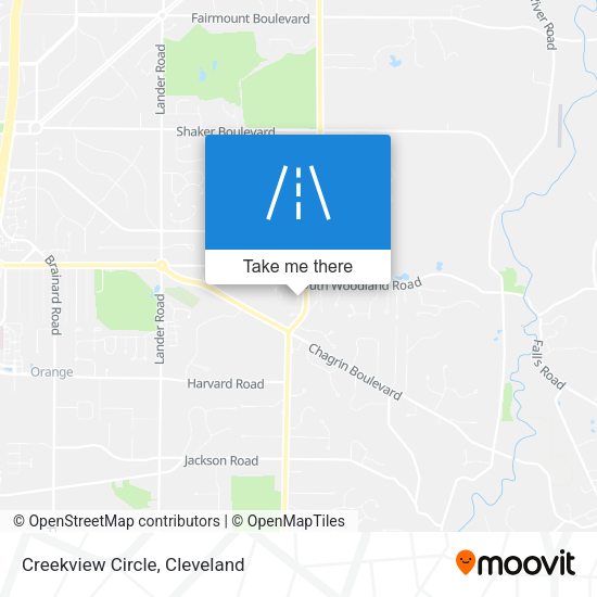 Mapa de Creekview Circle