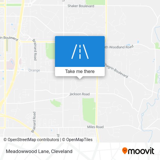 Meadowwood Lane map