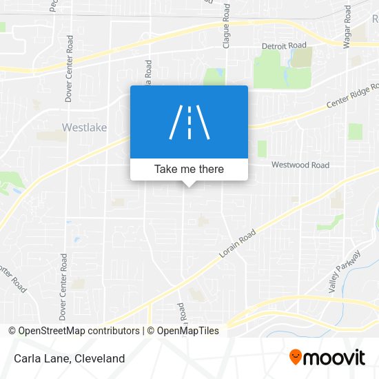 Mapa de Carla Lane