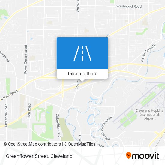 Mapa de Greenflower Street