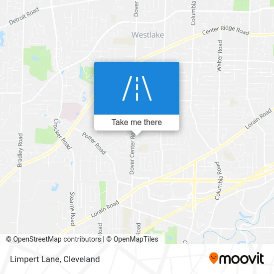 Limpert Lane map