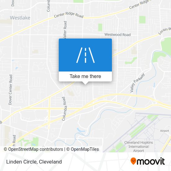Mapa de Linden Circle