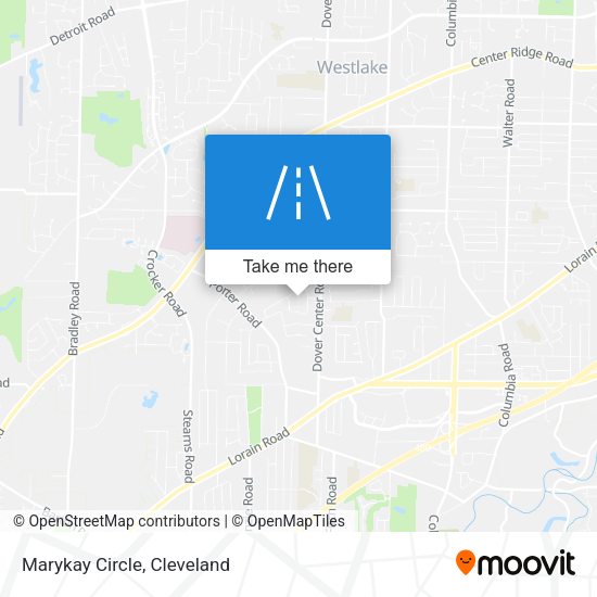Mapa de Marykay Circle