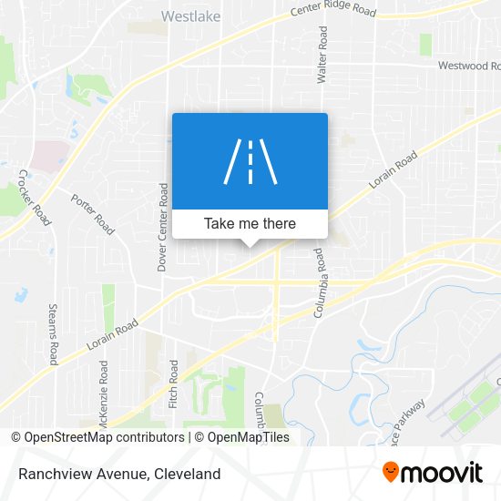 Mapa de Ranchview Avenue