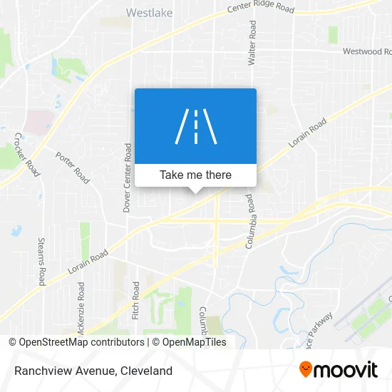 Ranchview Avenue map