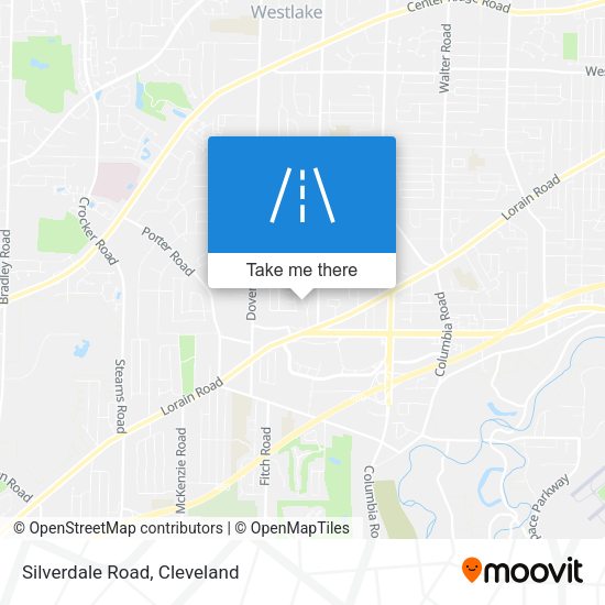 Mapa de Silverdale Road