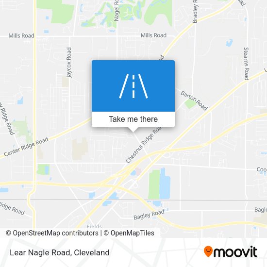 Mapa de Lear Nagle Road