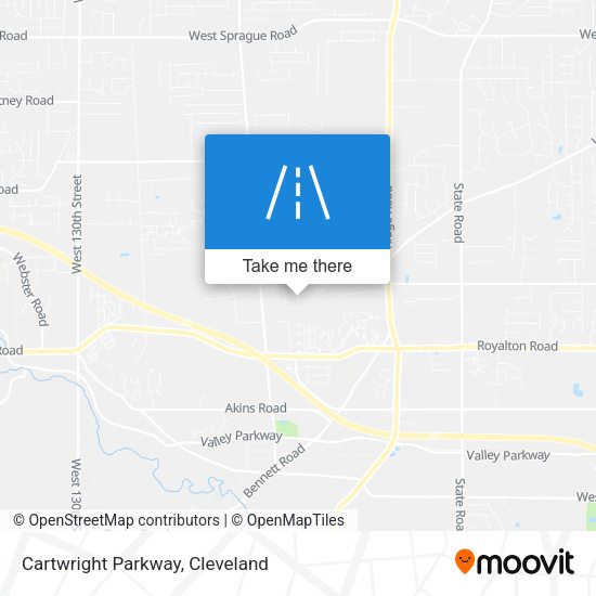 Mapa de Cartwright Parkway