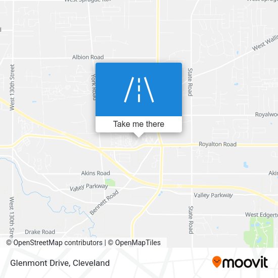 Mapa de Glenmont Drive
