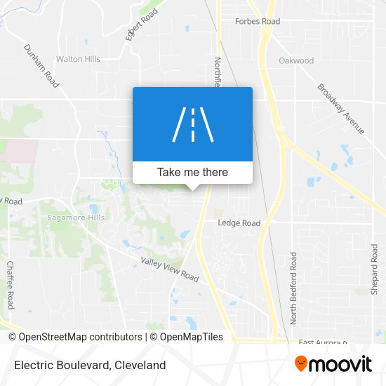 Electric Boulevard map
