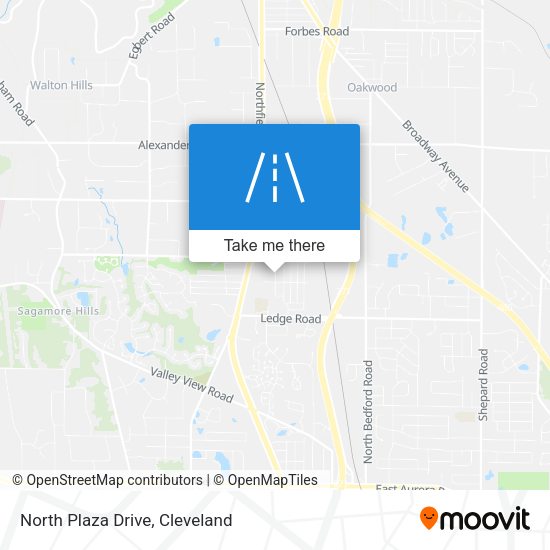 North Plaza Drive map