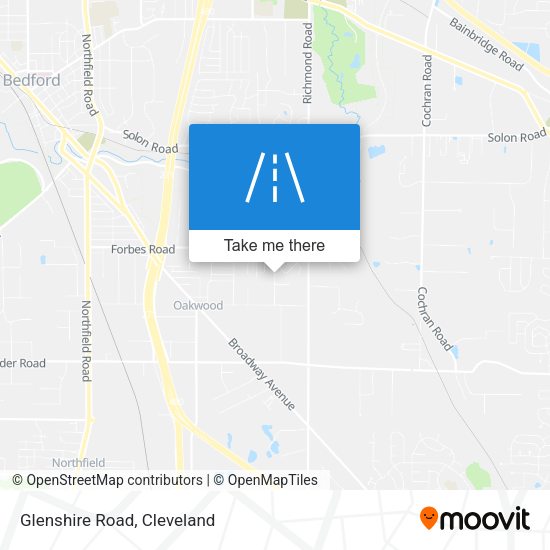 Mapa de Glenshire Road