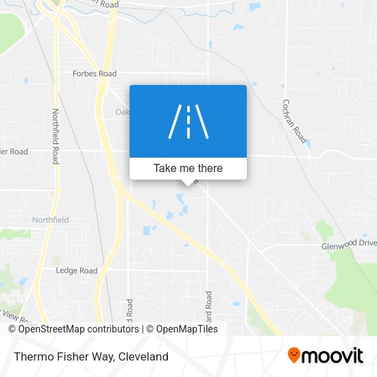 Thermo Fisher Way map