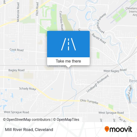 Mapa de Mill River Road