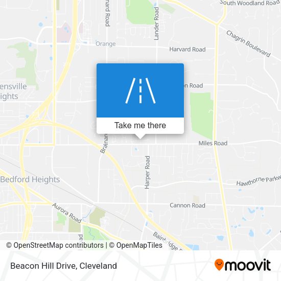 Mapa de Beacon Hill Drive