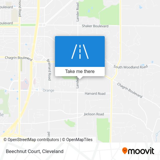Mapa de Beechnut Court