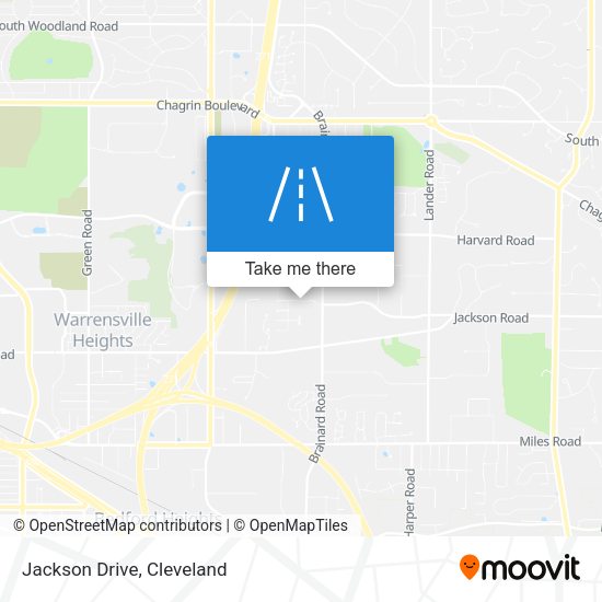 Mapa de Jackson Drive