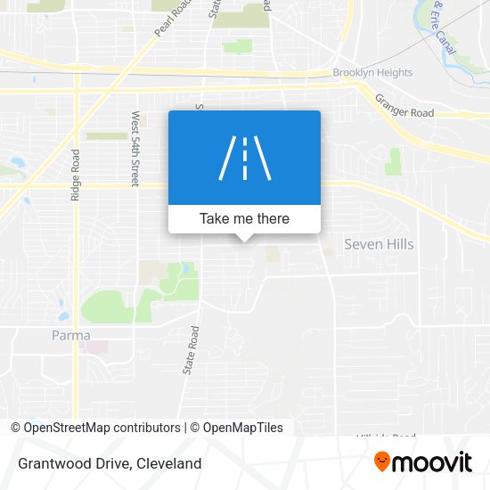 Mapa de Grantwood Drive