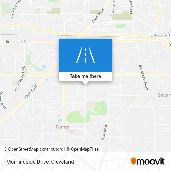 Mapa de Morningside Drive
