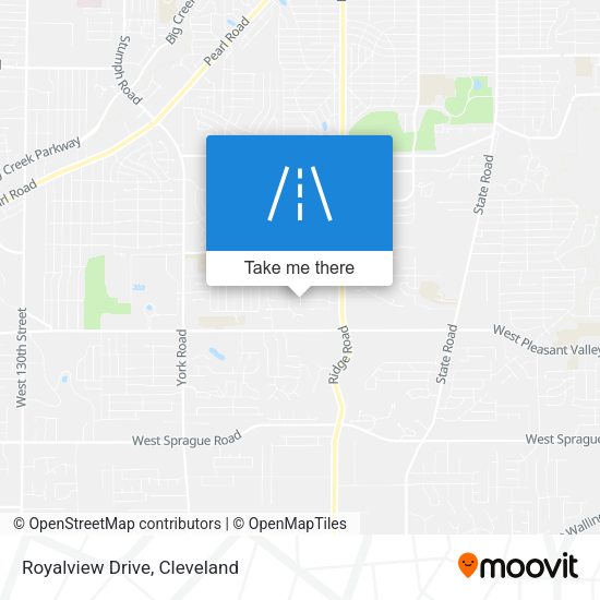 Mapa de Royalview Drive