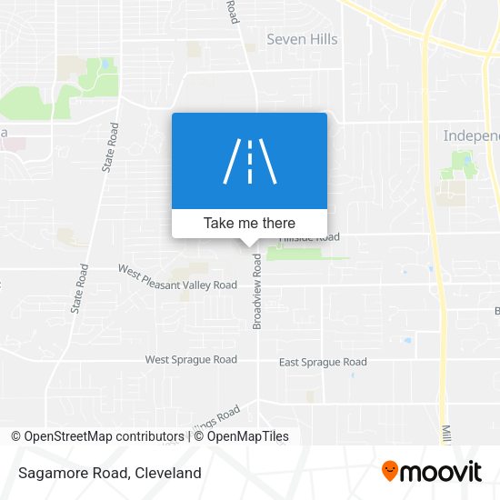 Mapa de Sagamore Road