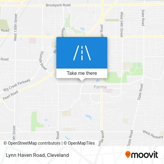 Mapa de Lynn Haven Road