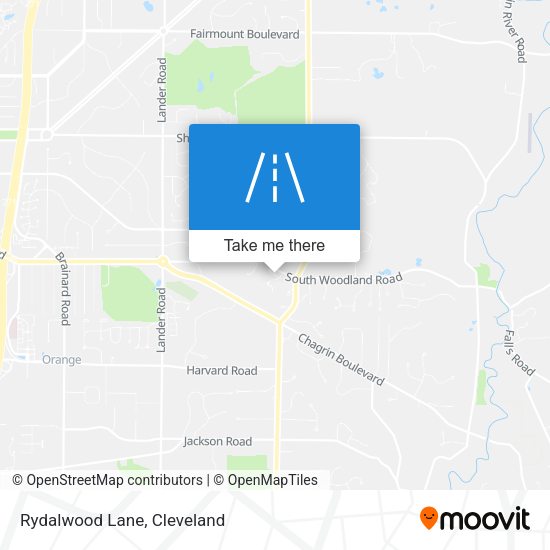 Mapa de Rydalwood Lane