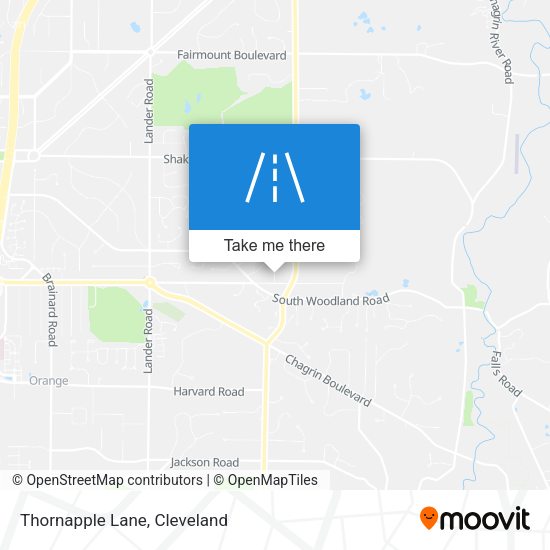 Thornapple Lane map