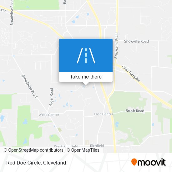 Mapa de Red Doe Circle