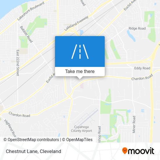 Mapa de Chestnut Lane