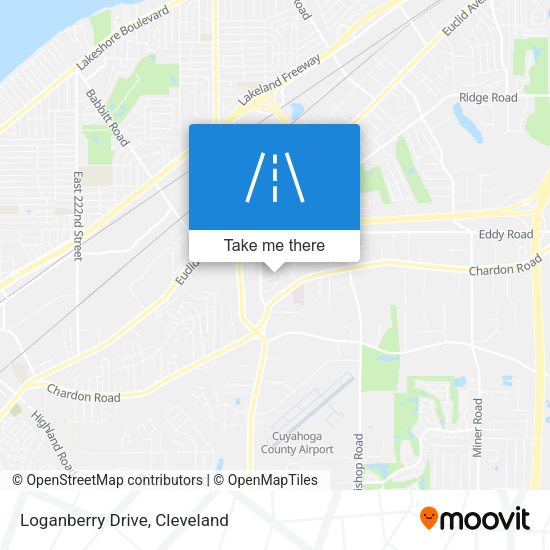Mapa de Loganberry Drive
