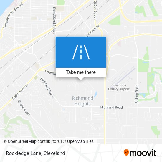 Mapa de Rockledge Lane
