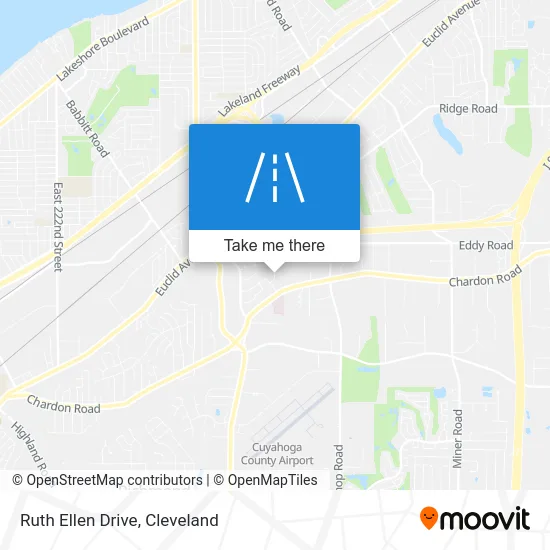 Ruth Ellen Drive map