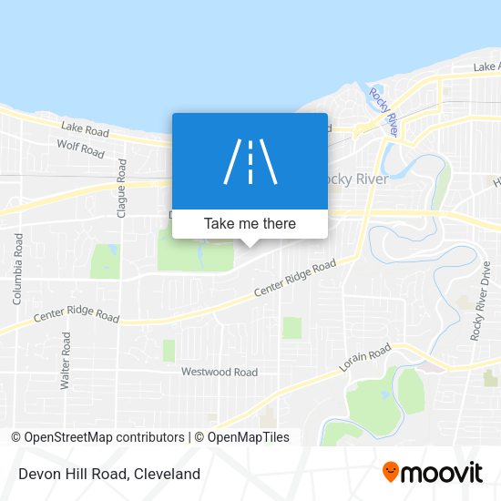 Mapa de Devon Hill Road